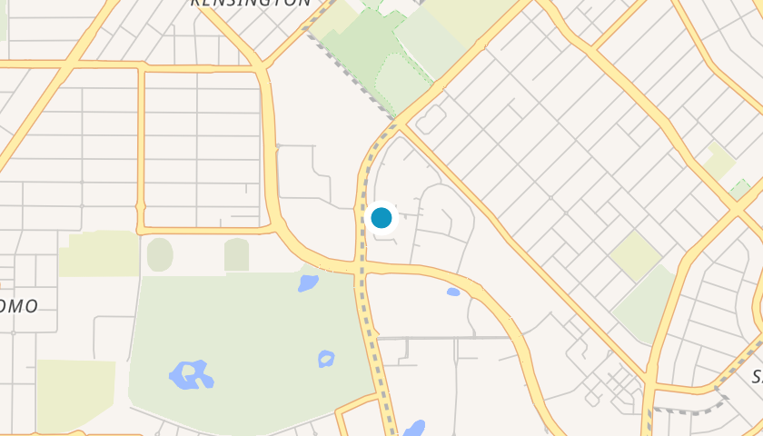 Map showing Nodestream Technology location