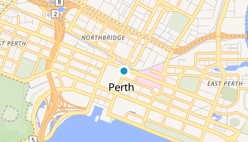 Map showing Novel Management Pty Ltd location