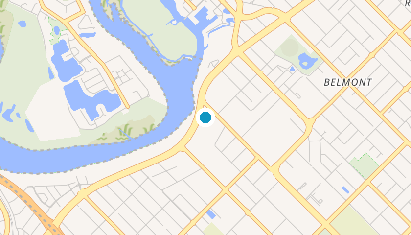 Map showing NRW Civil and Mining location