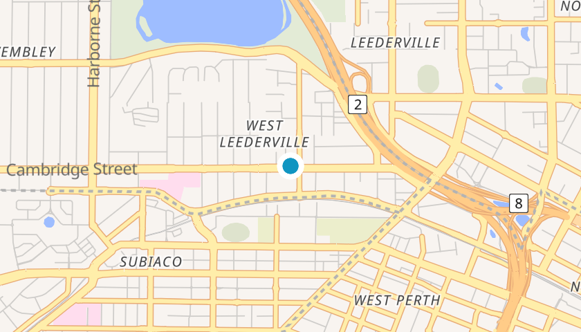 Map showing NVMS Pty LTd location