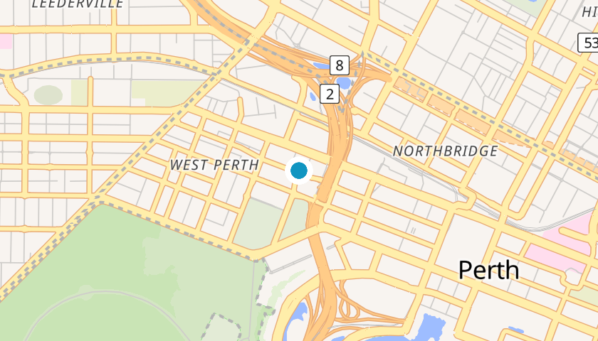 Map showing NW Futures Group Pty Ltd location