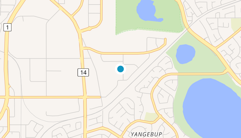 Map showing Onetide Modular Systems Pty Ltd location