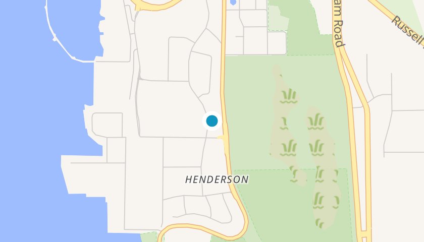 Map showing Orontide Group Ltd location