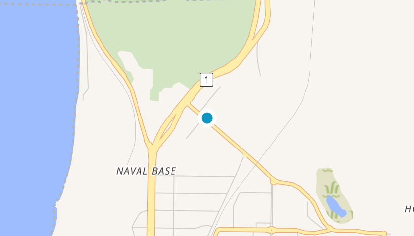 Map showing Pacific Industrial Company location