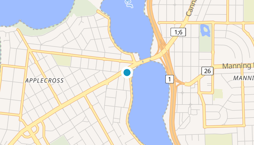 Map showing PCB contractors Pty Ltd location