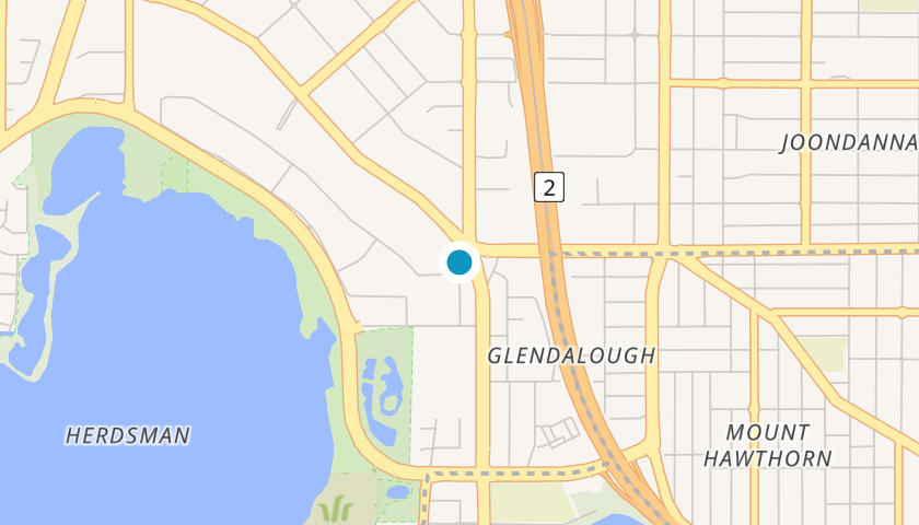 Map showing PentenAmio location