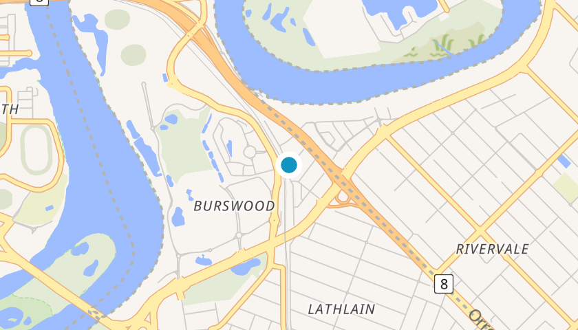 Map showing Peritas Consulting Pty Ltd location