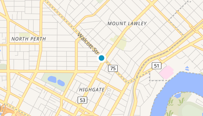 Map showing Phase 'Phase Zero Aus Pty Ltd' location