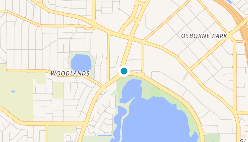 Map showing Primero location