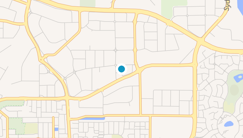 Map showing PROFLUID PTY LTD location