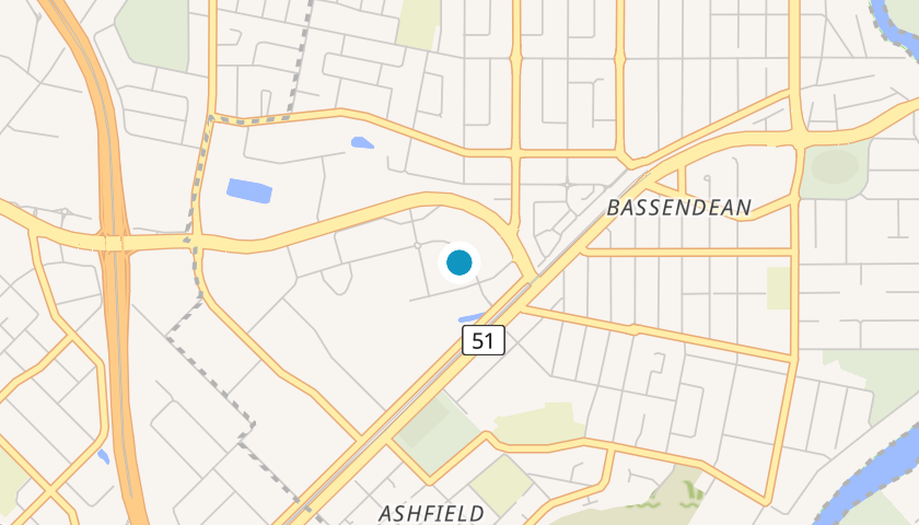 Map showing Protective Cases location