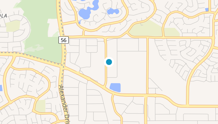 Map showing Radlink Communications location