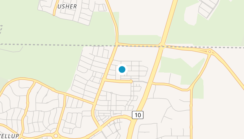 Map showing RCK Contracting location