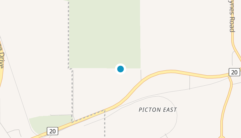 Map showing RCR Advanced Technologies location