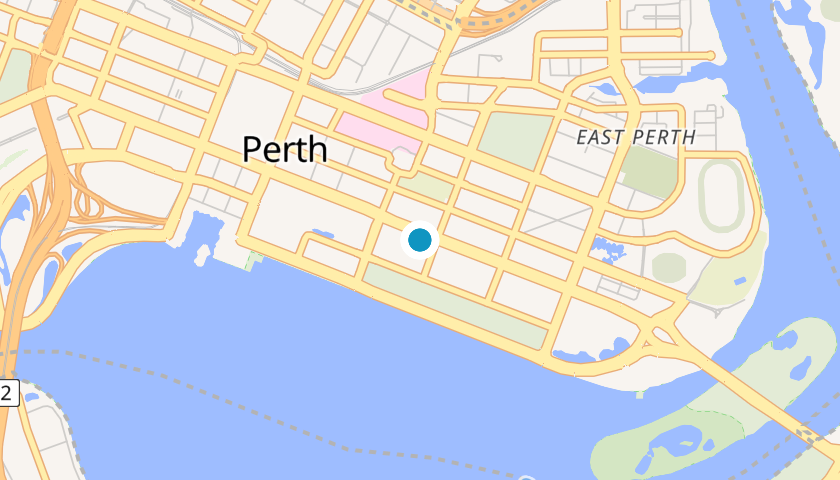 Map showing Red Piranha Limited location