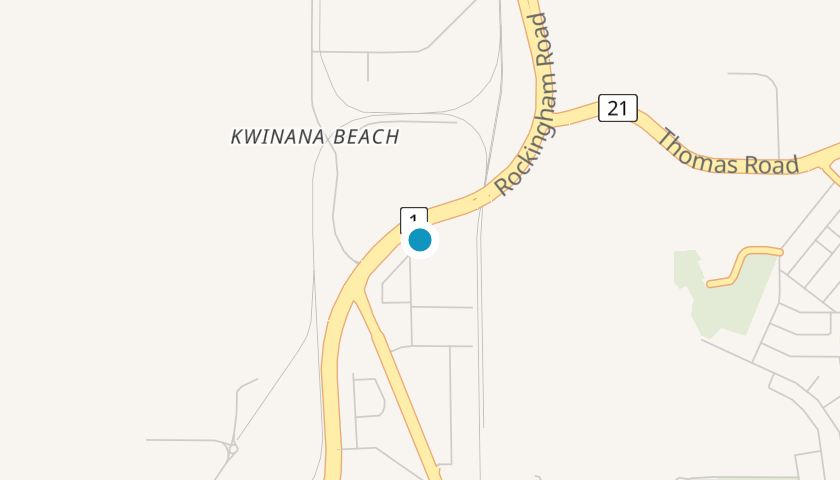 Map showing Rollwell Engineering location