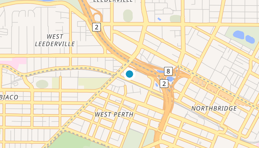 Map showing RPS Group location