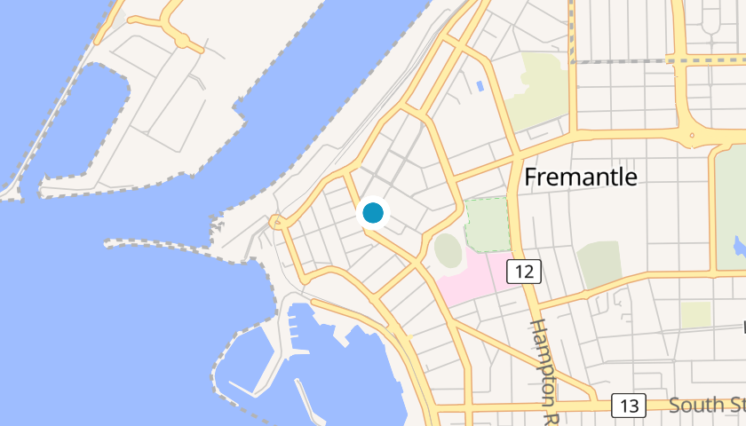 Map showing Rubicon Associates Pty Ltd location