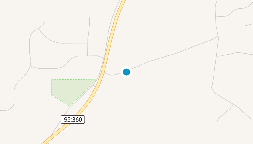 Map showing SAS Project Services WA location