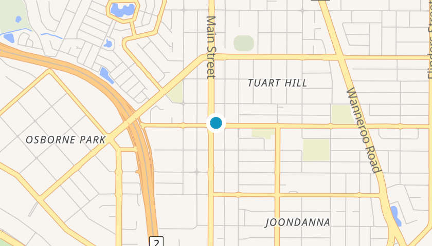 Map showing Secure Systems Limited location