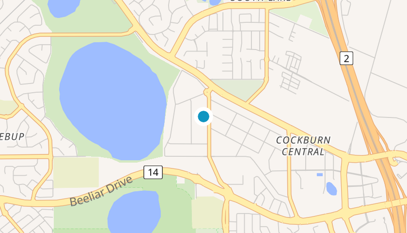 Map showing SHEQ Management Pty Ltd location