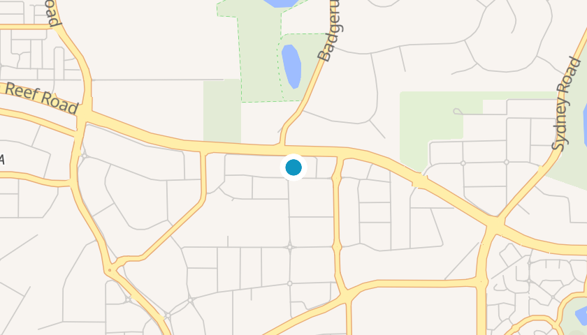 Map showing Shorewater Marine Pty Ltd location