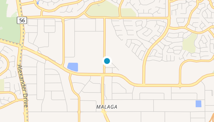 Map showing Sign Here Signs location