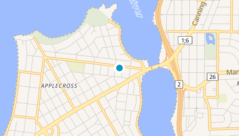 Map showing SIMPEC Pty Ltd location