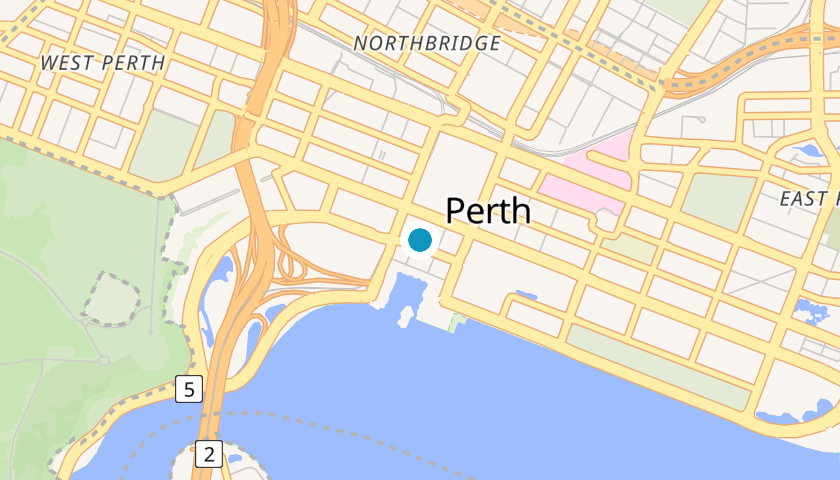 Map showing SME Gateway Pty Ltd location