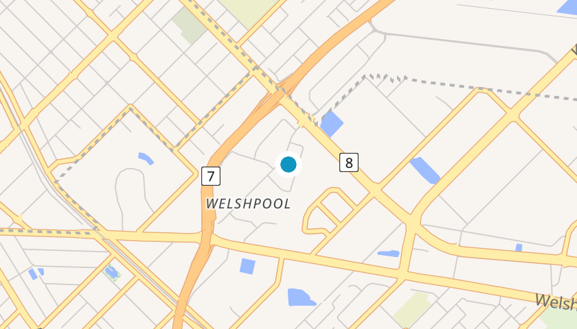 Map showing SMS Group Services location