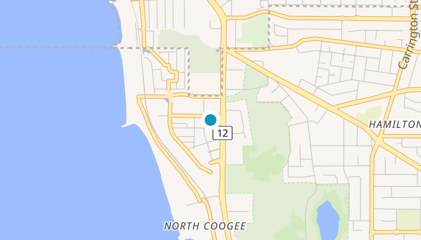 Map showing Sofraco Engineering Services location