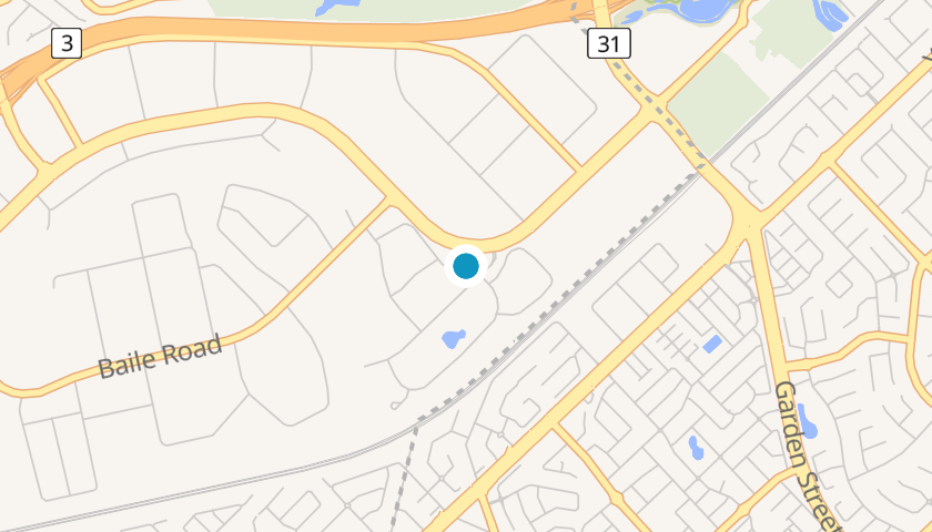 Map showing Solid Concepts location