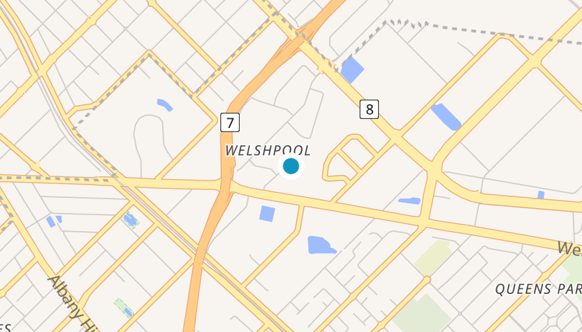 Map showing Specialty Metals location