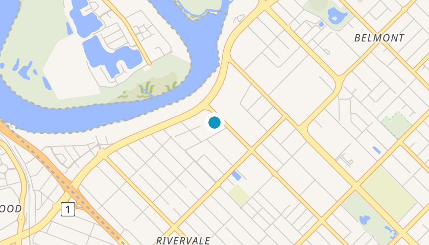 Map showing Streamline Connect location