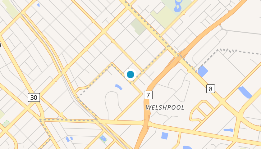 Map showing Success 5 Engineering location