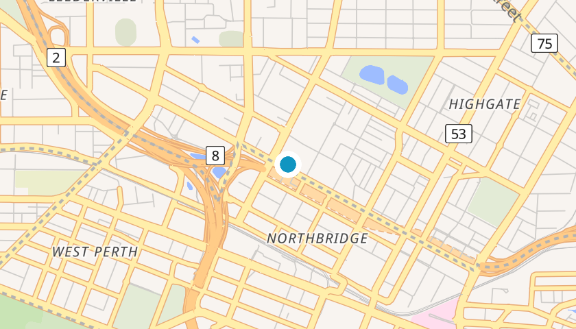 Map showing Sunfish Robotics location