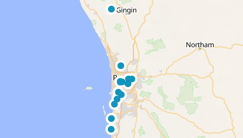 Map of Air Traffic Management