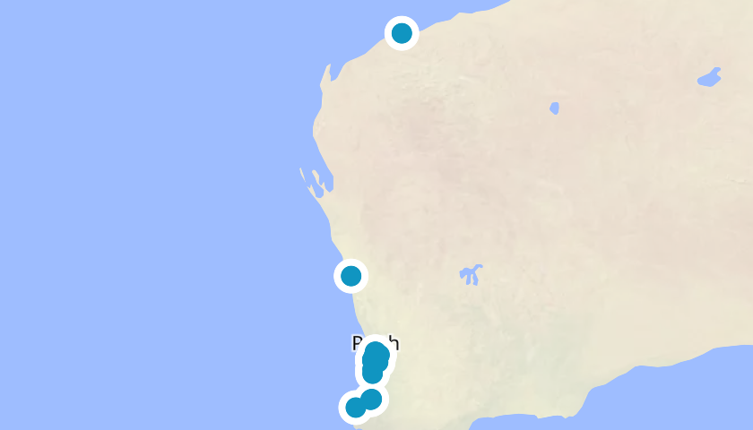 Map of Amphibious Elements