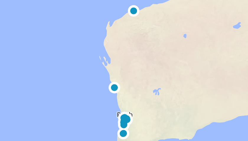 Map of Armour and Vehicles