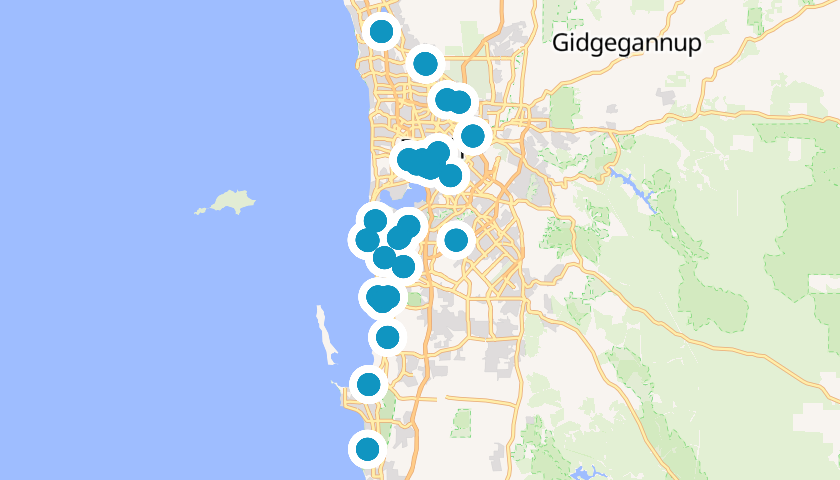 Map of C2 & Common Operating Picture
