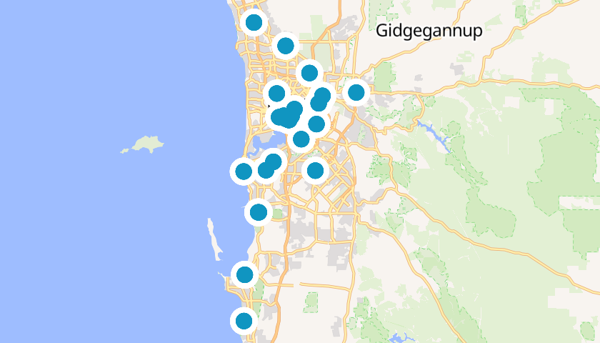 Map of Electronic Warfare