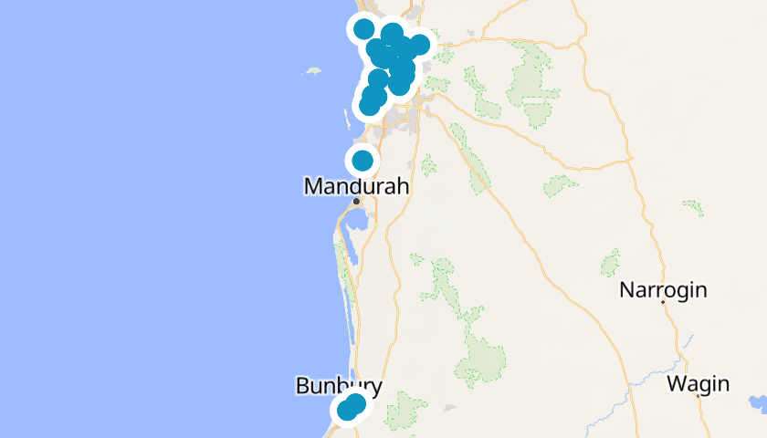 Map of Fighter Aircraft