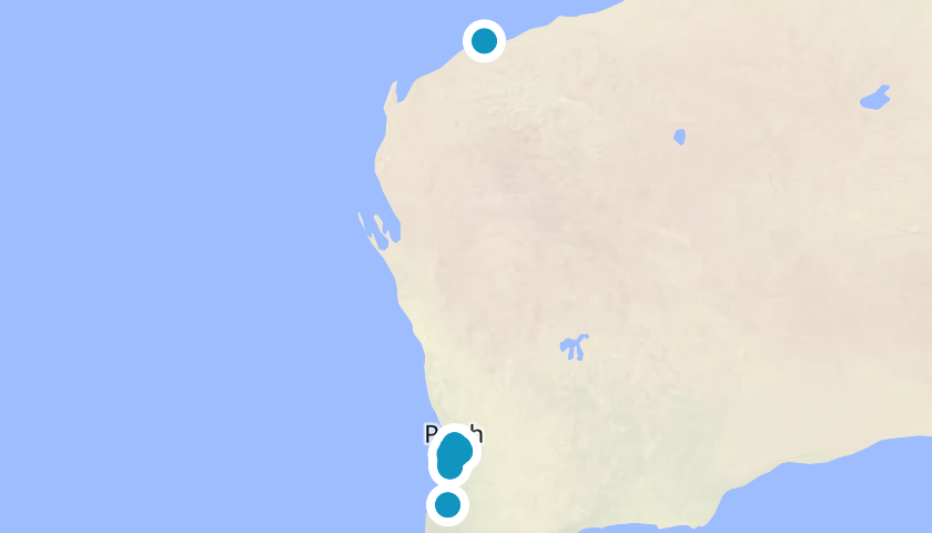 Map of Land Communications