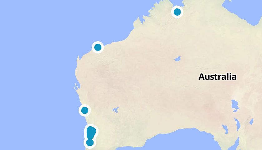 Map of Maritime Support