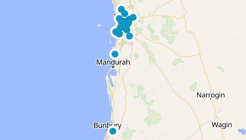 Map of Refuelling Aircraft