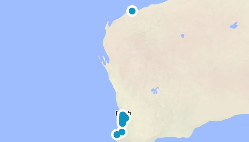 Map of Special Operations