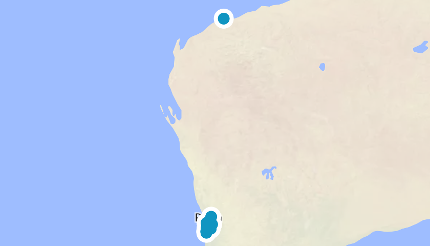 Map of Sustainment and maintenance