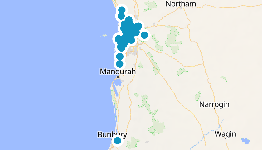 Map of Training & Simulation