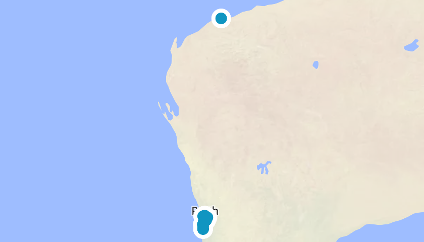 Map of Transport Aircraft