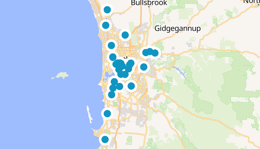 Map of Education and Training